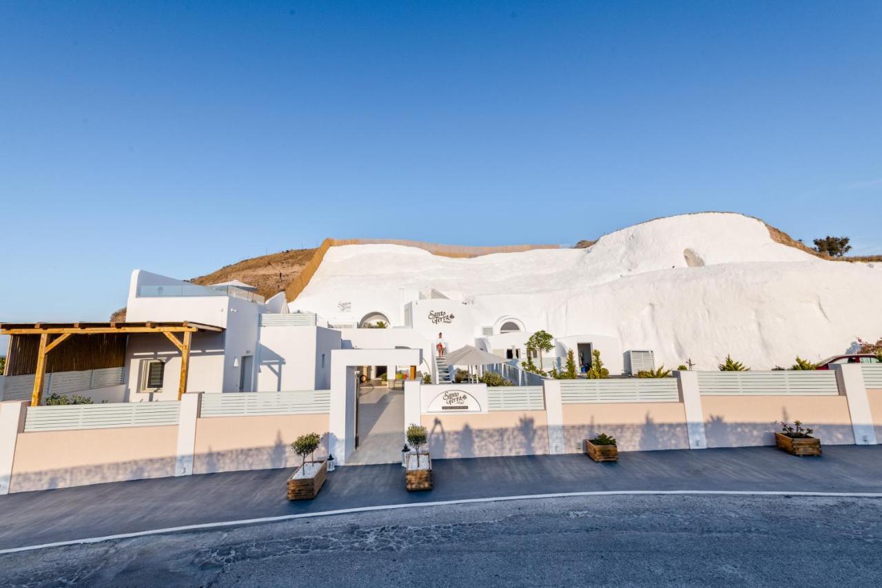 Santoterra Antigua Suites カルテラドス エクステリア 写真