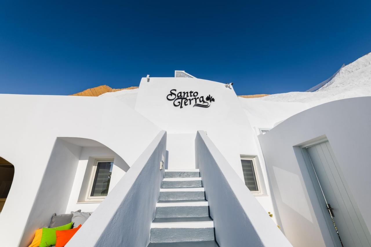 Santoterra Antigua Suites カルテラドス エクステリア 写真
