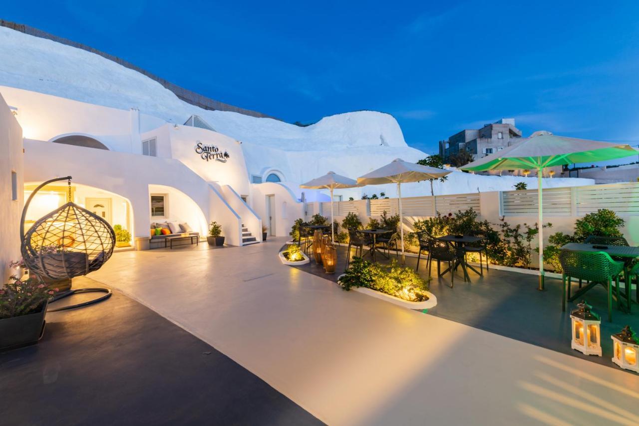 Santoterra Antigua Suites カルテラドス エクステリア 写真