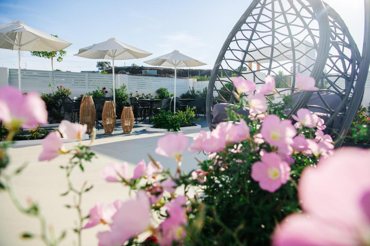 Santoterra Antigua Suites カルテラドス エクステリア 写真