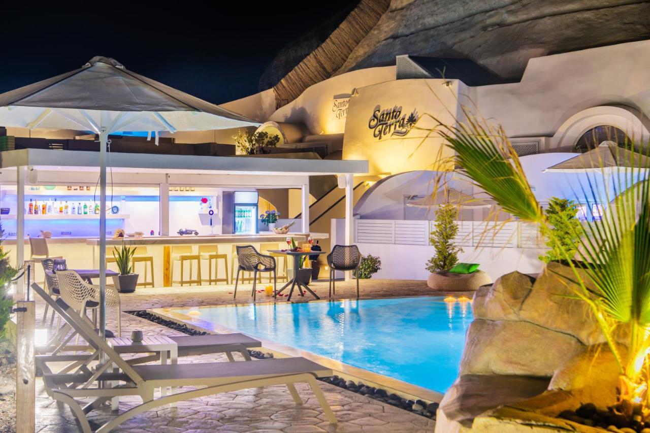 Santoterra Antigua Suites カルテラドス エクステリア 写真
