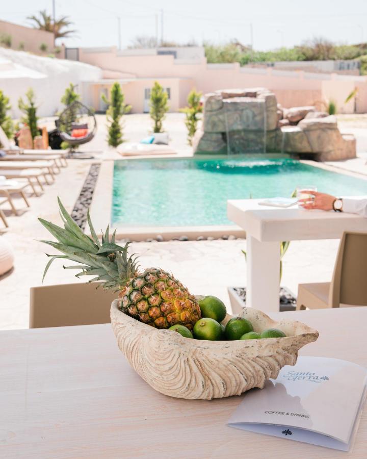Santoterra Antigua Suites カルテラドス エクステリア 写真