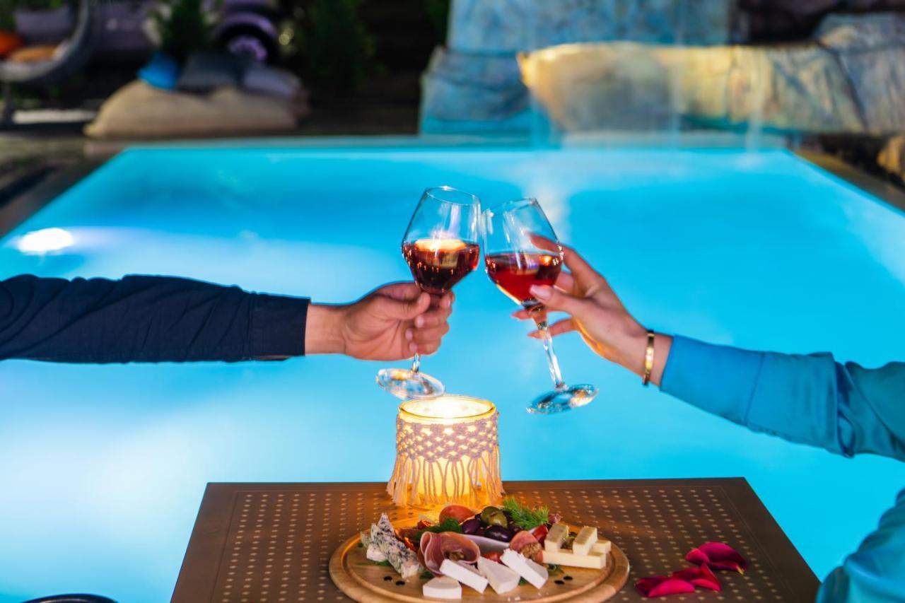 Santoterra Antigua Suites カルテラドス エクステリア 写真