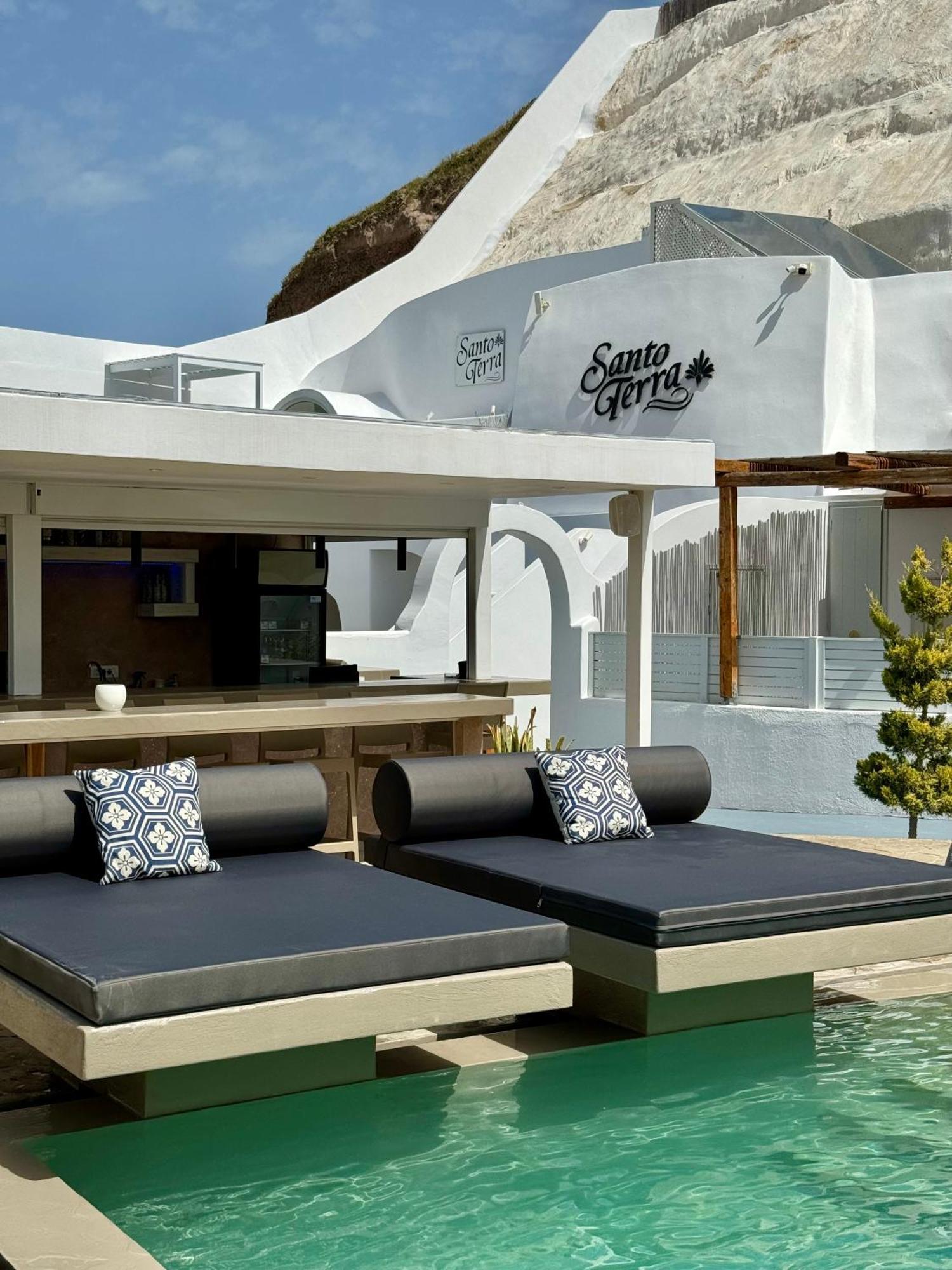 Santoterra Antigua Suites カルテラドス エクステリア 写真