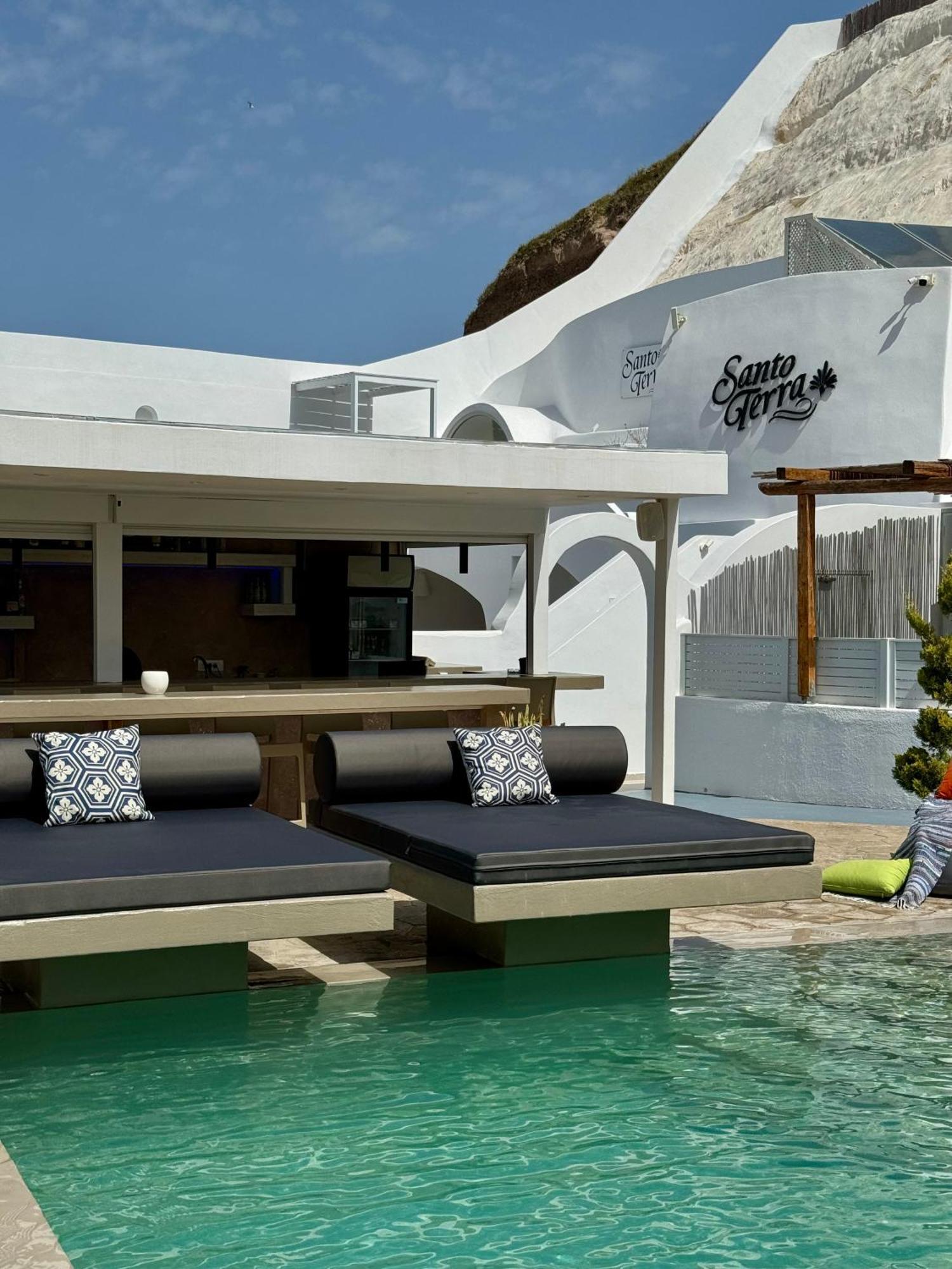 Santoterra Antigua Suites カルテラドス エクステリア 写真