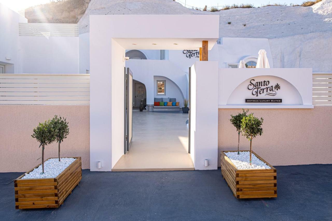 Santoterra Antigua Suites カルテラドス エクステリア 写真