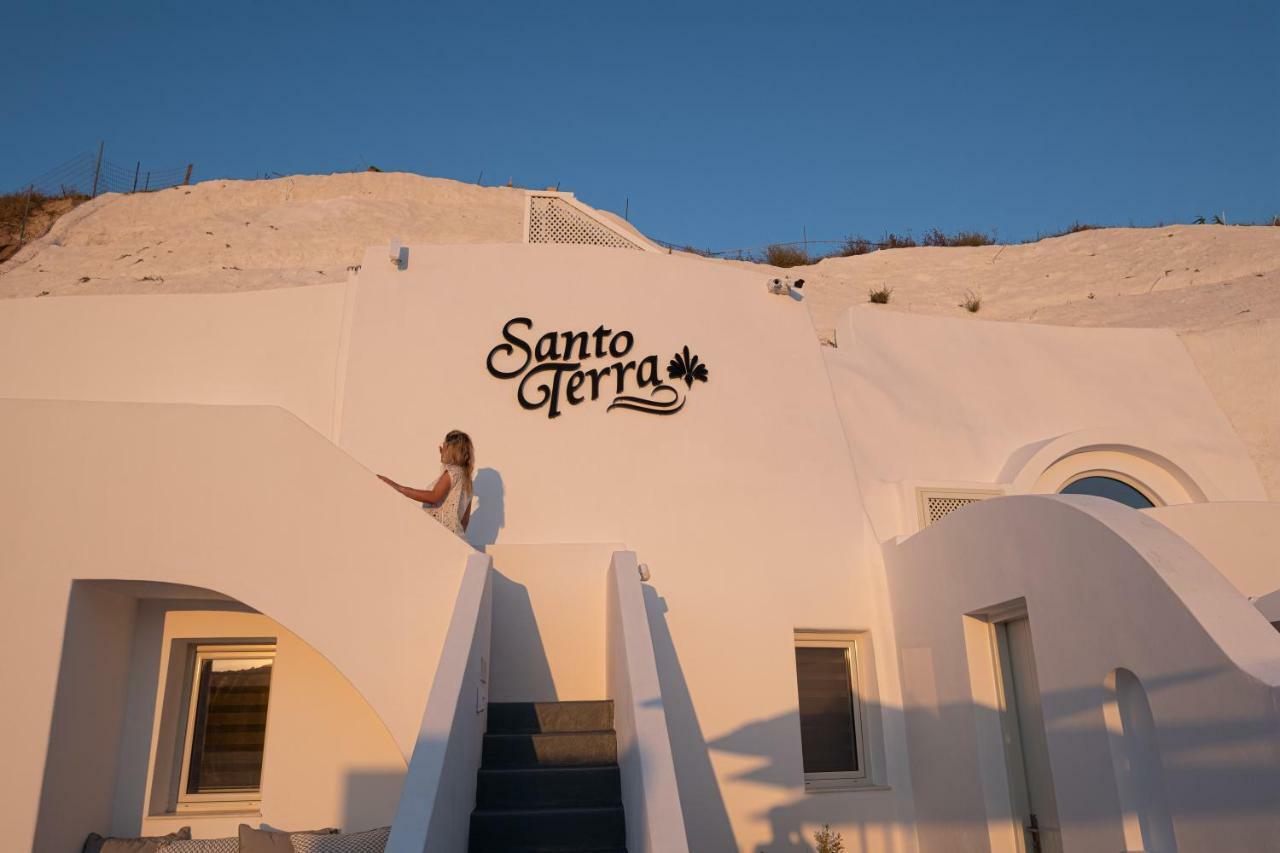 Santoterra Antigua Suites カルテラドス エクステリア 写真